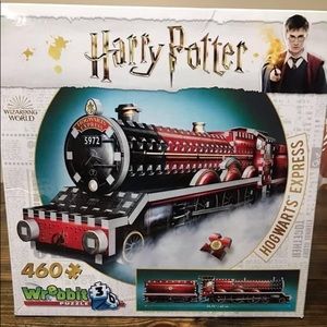 Harry Potter 3-D puzzle the Hogwarts Express